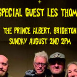Robb Johnson & The Irregulars + Les Thomas