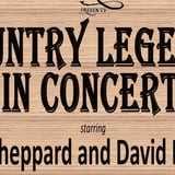 T.G. Sheppard and David Frizzell:  Country Legends in Concert
