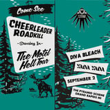 Cheerleader Roadkill + Diva Bleach + Yada Yada