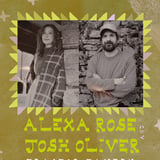 Alexa Rose + Josh Oliver w/ guests (partially seated)