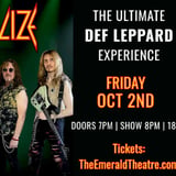 ADRENALIZE: The Ultimate Def Leppard Experience