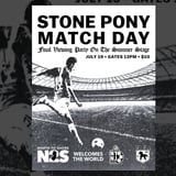 North 2 Shore Welcomes The World Soccer Finals Viewing Party