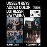 UNSEEN KEYS * ADDED COLOR * DSTRESSR * SAYYADINA
