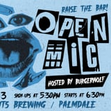 RAISE THE BAR: OPEN MIC NIGHT FEATURING: SUBURBAN  BURNOUTS