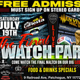 THE FINAL WATCH PARTY