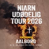 Niarn - Udødelig Tour 2026 // Skråen, Royal Stage 