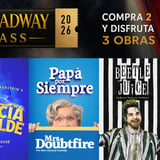 Gou Broadway Pass - La Novicia Rebelde