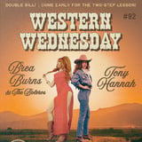 Western Wednesday #92: Brea Burns and the Boleros x Tony Hannah