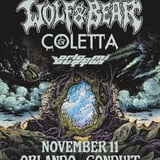 Wolf & Bear "A Hill to Die On" Tour in Orlando