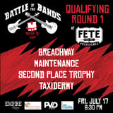 Motif Magazine"s Battle of the Bands