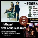 Boneshakers +  Piper & The Hard Times