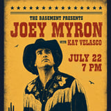Joey Myron w/ Kat Velasco