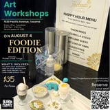 Art Workshop: Planet Small Things (Foodie Edition)