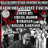 Hardcore Against Fascism (Matinee Show)