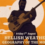 Hellish Weather + Geography of the Moon + Quitter