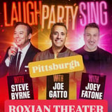 Steve Byrne W/ Joe Gatto & Joey Fatone