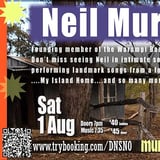 Neil Murray - returns for his magical one man show