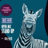  Fyris Comedy Stand Up – Open Mic på Kaliber Room