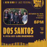 **VAN JAZZ 2026** Dos Santos with Los Duendes