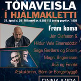 Tónaveisla í Hjálmakletti