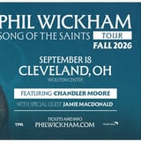 Song Of The Saints Tour with Phil Wickham