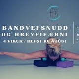 BANDVEFSNUDD - Betri líðan og meiri orka!