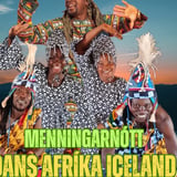 Dans Afrika Iceland cultural meet at Culture night