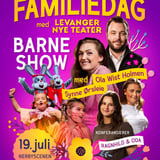 FAMILIEDAG MED LEVANGER NYE TEATER