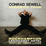 Conrad Sewell 'Acoustic Tour' - Rockhampton, QLD (18+)