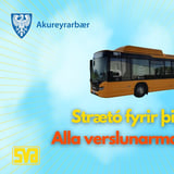 Strætó alla helgina - Ein með Öllu