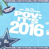 POV: Its 2016 - 18+ Event