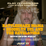 Play It Forward for Steve Santoro with Rattlesnake Mama & Brooklyn Del and the Revelators w/ Devin Kelly