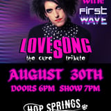LOVESONG The Cure Tribute