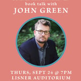 Politics & Prose Presents: John Green | Hollywood, Ending