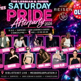 The Lesbian & Queer Saturday Pride Afterparty 2026