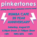 The Pinkertones celebrate Rumba Cafe's 20th Birthday!
