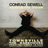 Conrad Sewell 'Acoustic Tour' - Townsville, QLD (18+)