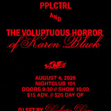 PPLCTRL, The Voluptuous Horror of Karen Black