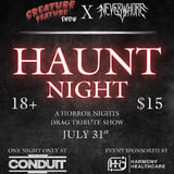Haunt Night: A Horror Nights Drag Tribute Show