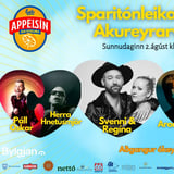 Sparitónleikar - Ein með Öllu 