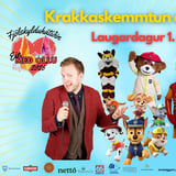 Krakkaskemmtun - Ein með Öllu