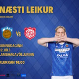 ⚽ Fram - Þór