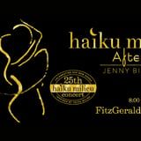 HAIKU MILIEU After Dark Celebrates 25 Concerts and 500 Songs!  w/ Jenny Bienemann