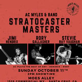 AC Myles & Band: Stratocaster Masters