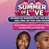 BRUNCH | Summer Of Love with LONYO and KISS/KISSTORY DJ AJ KING