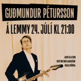 Guðmundur Pétursson á Lemmy