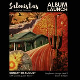 Lvl 1 - Salonistas 'Scattered Like Crows' Album Launch feat. Bower