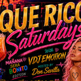 Que Rico Saturdays with VDJ Emotion by Sábado Gigante
