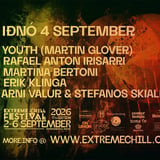Youth (Martin Glover) - Rafael Anton Irisarri - Martina Bertoni - Extreme Chill Festival 2026 