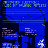 Uncontrolled Voltage 6: Drum Machine Circle, Pothole Skinny, Penance, Vonn Slider